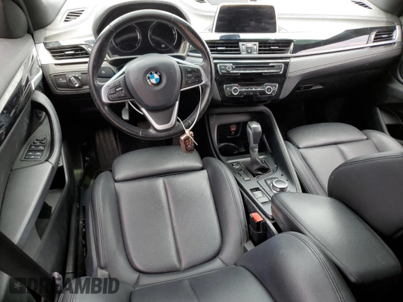 2019 BMW X2 sDrive28i with VIN WBXYJ3C52K5N14885, listed as a Copart auction lot 54079395 with 91,564 mi miles and Salvage title. Bid and sale history available at DreamBid. Image 8.