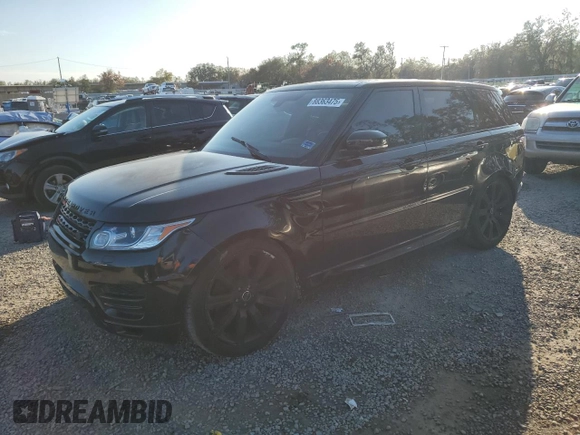 2014 Land Rover Range Rover Sport SE with VIN SALWG2WF3EA310456, listed as a Copart auction lot 88363475 with 130,596 mi miles and Clean Title. Bid and sale history available at carsss.com. Image 1.