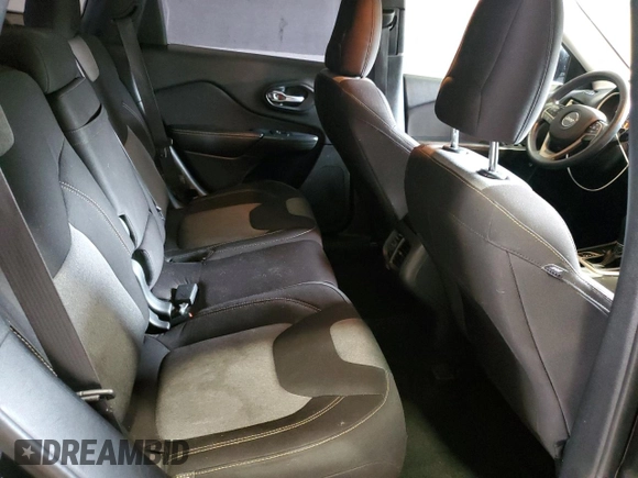 2016 Jeep Cherokee Sport with VIN 1C4PJMAB9GW121474, listed as a Copart auction lot 62475455 with 128,939 mi miles and Salvage title. Bid and sale history available at DreamBid. Image 11.