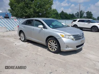 2010 Toyota Venza с VIN 4T3ZA3BB2AU035818, выставлен на аукционе IAAI как лот 42742667 с пробегом 181 535 миль миль и . История ставок и продаж доступна на DreamBid. Изображение 1.