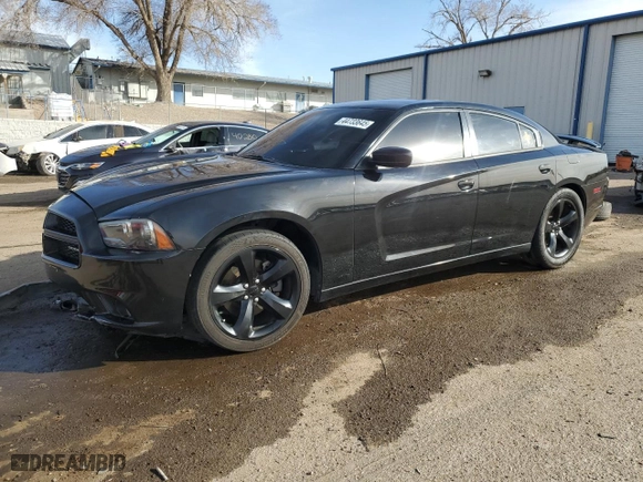 2013 Dodge Charger RT Plus with VIN 2C3CDXCT0DH681444, listed as a Copart auction lot 44733645 with 80,366 mi miles and Salvage Title. Bid and sale history available at carsss.com. Image 1.