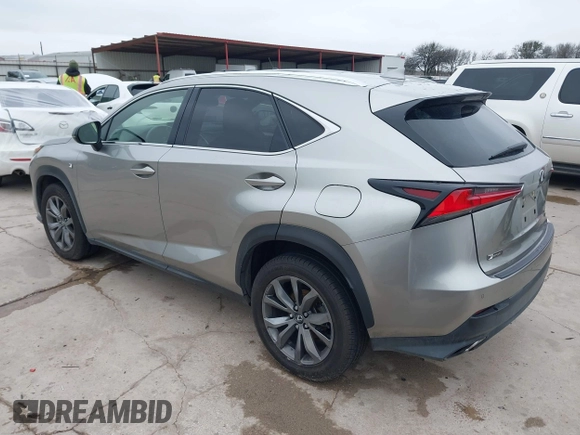 2020 Lexus NX 300 F Sport с VIN JTJSARBZ7L5001639, выставлен на аукционе IAAI как лот 41565608 с пробегом 102 914 миль миль и . История ставок и продаж доступна на DreamBid. Изображение 3.