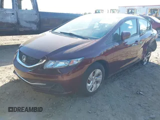 2015 Honda Civic LX with VIN 19XFB2F56FE251009, listed as a IAAI auction lot 41865851 with 95,432 mi miles and . Bid and sale history available at DreamBid. Image 17.