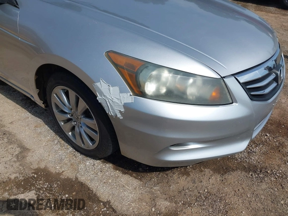 2011 Honda Accord EX-L with VIN 1HGCP3F81BA021154, listed as a IAAI auction lot 42642534 with 217,779 mi miles and . Bid and sale history available at DreamBid. Image 17.