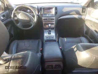 2015 Infiniti Q40 with VIN JN1CV6AR0FM651387, listed as a Copart auction lot 48626275 with 91,100 mi miles and Salvage Title. Bid and sale history available at carsss.com. Image 8.