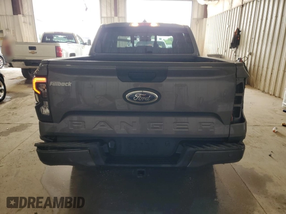 2024 Ford Ranger XLT with VIN 1FTER4HH2RLE73679, listed as a Copart auction lot 62517475 with 3,242 mi miles and Salvage title. Bid and sale history available at DreamBid. Image 6.