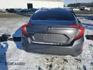 2020 Honda Civic Sedan LX with VIN 2HGFC2F66LH530273, listed as a Copart auction lot 41840655 with 69,684 mi miles and Salvage Title. Bid and sale history available at carsss.com. Image 6.