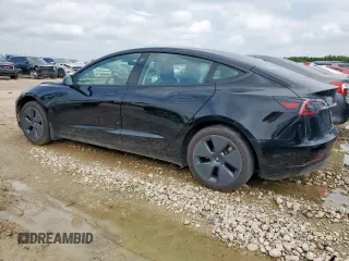2023 Tesla Model 3 с VIN 5YJ3E1EA0PF641747, выставлен на аукционе Copart как лот 51697655 с пробегом 24 435 миль миль и Списание • Salvage title. История ставок и продаж доступна на DreamBid. Изображение 2.