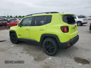 2017 Jeep Renegade Altitude z VIN ZACCJABB9HPF62841, wystawiony jako Copart lot #59734635 z przebiegiem 41 334 mil mil oraz Szkoda całkowita • Salvage title. Historia ofert i sprzedaży dostępna na DreamBid. Obrazek 2.