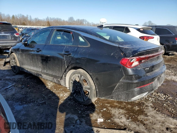 2021 Kia K5 GT-Line with VIN 5XXG64J21MG019388, listed as a Copart auction lot 42765745 with 63,063 mi miles and Salvage Title. Bid and sale history available at carsss.com. Image 2.