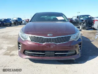 2017 Kia Optima EX with VIN 5XXGU4L31HG172001, listed as a IAAI auction lot 41763595 with 212,254 mi miles. Bid and sale history available at carsss.com. Image 12.