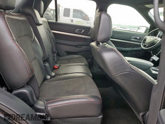 2018 Ford Explorer XLT z VIN 1FM5K7D87JGA54957, wystawiony jako Copart lot #56703225 z przebiegiem 56 172 mil mil oraz Szkoda całkowita • Salvage title. Historia ofert i sprzedaży dostępna na DreamBid. Obrazek 10.