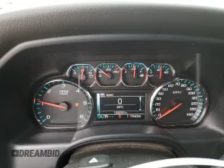 2016 Chevrolet Silverado 1500 LT with VIN 3GCUKREC0GG112967, listed as a Copart auction lot 50008905 with 132,203 mi miles and Salvage Title. Bid and sale history available at DreamBid. Image 9.