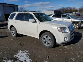 2011 Mercury Mariner Premier with VIN 4M2CN9H72BKJ05371, listed as a Copart auction lot 46248055 with 213,131 mi miles and Salvage Title. Bid and sale history available at carsss.com. Image 4.