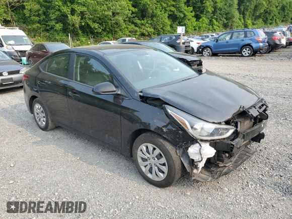 2022 Hyundai Accent SE z VIN 3KPC24A60NE162162, wystawiony jako Copart lot #58878295 z przebiegiem 88 345 mil mil oraz Szkoda całkowita • Salvage title. Historia ofert i sprzedaży dostępna na DreamBid. Obrazek 4.