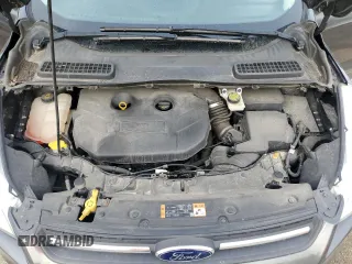 2015 Ford Escape SE with VIN 1FMCU9G97FUC33252, listed as a Copart auction lot 54404735 with 58,944 mi miles and Non Repairable. Bid and sale history available at carsss.com. Image 12.