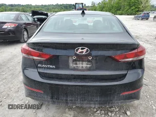 2017 Hyundai Elantra Value Edition z VIN KMHD84LF2HU247070, wystawiony jako Copart lot #57460915 z przebiegiem 124 337 mil mil oraz Szkoda całkowita • Salvage title. Historia ofert i sprzedaży dostępna na DreamBid. Obrazek 6.