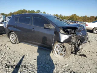 2009 Pontiac Vibe w/1SB with VIN 5Y2SP67049Z473521, listed as a Copart auction lot 76947204 with 185,831 mi miles and Salvage Title. Bid and sale history available at carsss.com. Image 4.