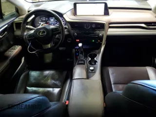 2018 Lexus RX 350 z VIN 2T2BZMCA1JC161244, wystawiony jako Copart lot #55140755 z przebiegiem 60 096 mil mil oraz Szkoda całkowita • Salvage title. Historia ofert i sprzedaży dostępna na DreamBid. Obrazek 8.