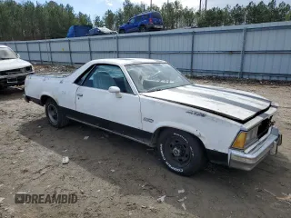 1981 Chevrolet El Camino z VIN 1GCCW80JXBD431816, wystawiony jako Copart lot #46290535 z przebiegiem 22 666 mil mil oraz Szkoda całkowita • Salvage title. Historia ofert i sprzedaży dostępna na DreamBid. Obrazek 4.