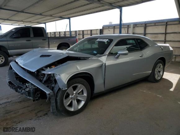 2023 Dodge Challenger SXT with VIN 2C3CDZAG6PH525754, listed as a Copart auction lot 50938015 with 0 mi miles and Salvage Title. Bid and sale history available at carsss.com. Image 1.