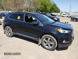2020 Ford Edge SEL с VIN 2FMPK3J9XLBA38020, выставлен на аукционе Copart как лот 56423945 с пробегом 76 033 миль миль и Чистый • Clean title. История ставок и продаж доступна на DreamBid. Изображение 4.