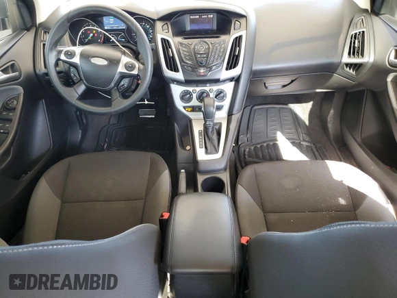 2012 Ford Focus SE with VIN 1FAHP3F29CL161559, listed as a Copart auction lot 61695575 with 127,412 mi miles and Salvage title. Bid and sale history available at DreamBid. Image 8.