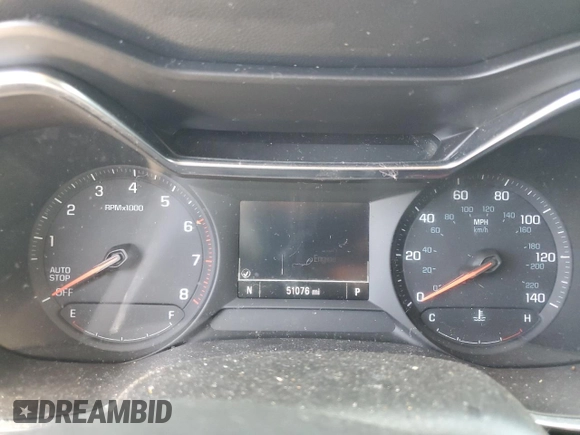 2022 Chevrolet TrailBlazer LT with VIN KL79MPSLXNB064051, listed as a Copart auction lot 56062565 with 51,076 mi miles and Clean Title. Bid and sale history available at DreamBid. Image 9.