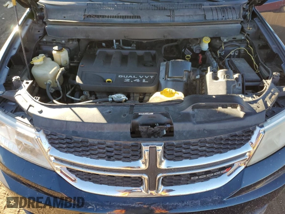 2014 Dodge Journey American Value with VIN 3C4PDCAB0ET268285, listed as a Copart auction lot 86565504 with 138,821 mi miles and Clean Title. Bid and sale history available at DreamBid. Image 12.