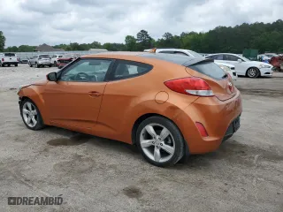 2015 Hyundai Veloster RE:FLEX with VIN KMHTC6AD8FU235946, listed as a Copart auction lot 53929235 with 143,526 mi miles and Clean Title. Bid and sale history available at carsss.com. Image 2.