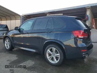 2015 BMW X5 xDrive35d with VIN 5UXKS4C57F0N08569, listed as a Copart auction lot 84960164 with 120,265 mi miles and Salvage Title. Bid and sale history available at carsss.com. Image 2.