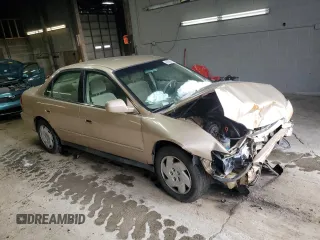 2002 Honda Accord LX z VIN 1HGCG16412A058092, wystawiony jako Copart lot #86866974 z przebiegiem Nie podano mil oraz Szkoda całkowita • Salvage title. Historia ofert i sprzedaży dostępna na DreamBid. Obrazek 4.