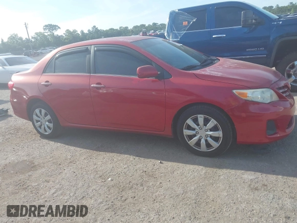 2013 Toyota Corolla L with VIN 2T1BU4EE6DC041849, listed as a IAAI auction lot 42077563 with 145,006 mi miles. Bid and sale history available at carsss.com. Image 14.