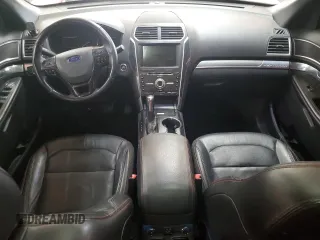 2017 Ford Explorer Sport с VIN 1FM5K8GT7HGD73923, выставлен на аукционе Copart как лот 65185205 с пробегом 123 553 миль миль и Чистый • Clean title. История ставок и продаж доступна на DreamBid. Изображение 8.