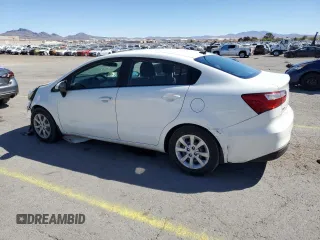 2016 Kia Rio LX with VIN KNADM4A33G6684830, listed as a Copart auction lot 50565905 with 86,738 mi miles and Salvage Title. Bid and sale history available at carsss.com. Image 2.