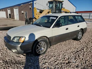 2004 Subaru Legacy Outback z VIN 4S3BH675047609544, wystawiony jako Copart lot #41916135 z przebiegiem 137 964 mil mil oraz Szkoda całkowita • Salvage title. Historia ofert i sprzedaży dostępna na DreamBid. Obrazek 1.