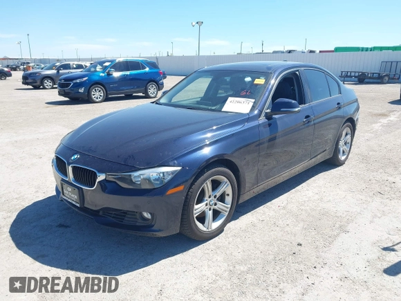 2013 BMW 3 Series 328i with VIN WBA3A5C59DF350824, listed as a IAAI auction lot 42206371 with Not provided miles and . Bid and sale history available at DreamBid. Image 2.