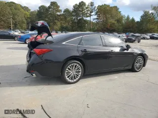 2020 Toyota Avalon Limited with VIN 4T1CZ1FB9LU040698, listed as a Copart auction lot 87075224 with 71,618 mi miles and Salvage Title. Bid and sale history available at carsss.com. Image 3.