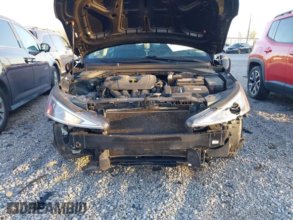 2019 Hyundai Elantra SE with VIN KMHD74LF2KU782992, listed as a IAAI auction lot 41796263 with 121,291 mi miles and . Bid and sale history available at DreamBid. Image 6.