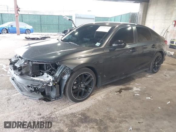 2024 Honda Civic Sport с VIN 2HGFE2F51RH506313, выставлен на аукционе IAAI как лот 41991285 с пробегом 35 853 миль миль и . История ставок и продаж доступна на DreamBid. Изображение 2.