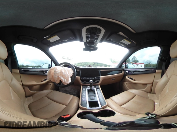 2021 Porsche Macan with VIN WP1AA2A52MLB06086, listed as a IAAI auction lot 39423611 with 56,559 mi miles and . Bid and sale history available at DreamBid. Image 18.