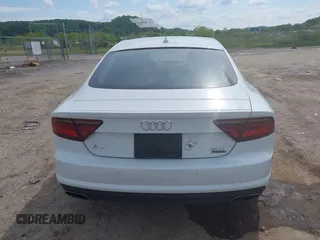 2016 Audi A7 Prestige with VIN WAU2GAFC4GN043343, listed as a IAAI auction lot 42380383 with 75,087 mi miles and . Bid and sale history available at DreamBid. Image 17.