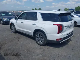 2021 Hyundai Palisade SEL с VIN KM8R44HE1MU208515, выставлен на аукционе IAAI как лот 42113993 с пробегом 108 473 миль миль и . История ставок и продаж доступна на DreamBid. Изображение 3.