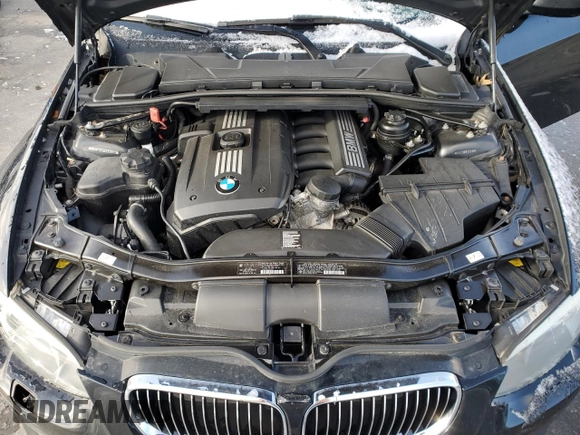 2012 BMW 3 Series 328i xDrive with VIN WBAKF5C50CE656831, listed as a Copart auction lot 83338674 with 0 mi miles and Salvage Title. Bid and sale history available at carsss.com. Image 11.