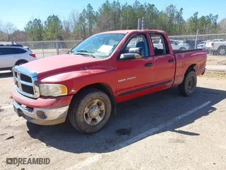 2003 Dodge Ram 2500 ST with VIN 3D7KA28C93G855222, listed as a IAAI auction lot 41795177 with 59,580 mi miles. Bid and sale history available at carsss.com. Image 18.
