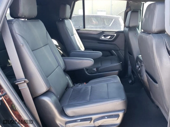 2023 Chevrolet Tahoe LT with VIN 1GNSCNKD2PR527435, listed as a Copart auction lot 49720215 with 0 mi miles and Salvage Title. Bid and sale history available at carsss.com. Image 11.