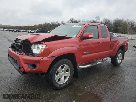 2012 Toyota Tacoma with VIN 5TFUU4EN3CX025441, listed as a Copart auction lot 49277795 with 169,210 mi miles and Salvage Title. Bid and sale history available at carsss.com. Image 1.