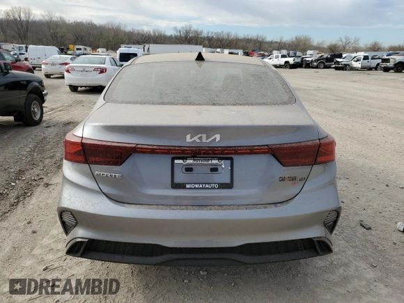 2024 Kia Forte LXS with VIN 3KPF24ADXRE778324, listed as a Copart auction lot 50536755 with 1,487 mi miles and Salvage Title. Bid and sale history available at DreamBid. Image 6.