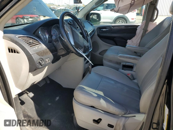 2013 Chrysler Town & Country Touring with VIN 2C4RC1BGXDR584370, listed as a Copart auction lot 50435755 with 134,299 mi miles and Salvage Title. Bid and sale history available at carsss.com. Image 7.