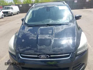 2014 Ford Escape Titanium with VIN 1FMCU9JX2EUB66579, listed as a IAAI auction lot 42171374 with 131,485 mi miles. Bid and sale history available at carsss.com. Image 6.